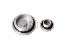 Ignition cover, inspection plugs set, silver
