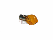 Headlight BA20d, duplo, 12 volt, 35-35 watt, among others Skyteam, Mash, yellow