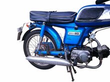 Honda CD50H, Blue, project moped