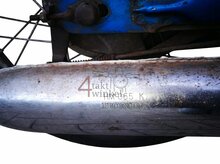 Honda CD50H, Blue, project moped