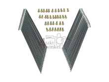 Spoke set, Novio, Amigo, PC50, 17" A-grade