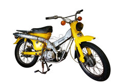 Honda CT50, Hunter Cub, yellow, 13504km