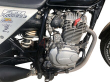 SOLD ! Honda FTR223, black, 29,859 km