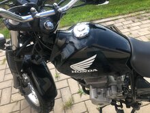 SOLD ! Honda FTR223, black, 29,859 km