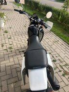 SOLD ! Honda FTR223, black, 29,859 km
