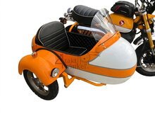 Honda Monkey 125cc JB02, custom, with Sidecar!