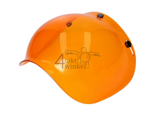 Visor bubble, yellow 2nd chance product
