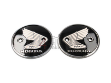 Emblem set, CD50, C320, original Honda