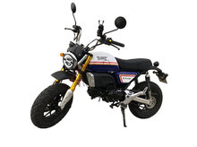 Bluroc X-Bongo EFI, 50cc, Euro 5, Bleu Strike Racing, used