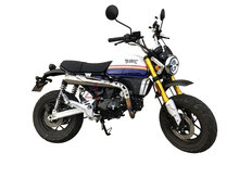 Bluroc X-Bongo EFI, 50cc, Euro 5, Bleu Strike Racing, used