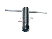 Spark plug wrench, C spark plug 16mm pin handle