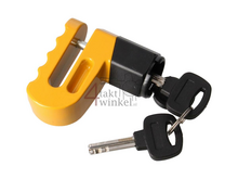 Brake disc lock, small, 5,5 mm pin