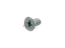 Bolt crosshead countersunk, m6 x 12, original Honda