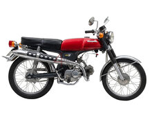 Honda SS50 K1 &ndash; Fully Restored, Road Registered (Dutch Registration)