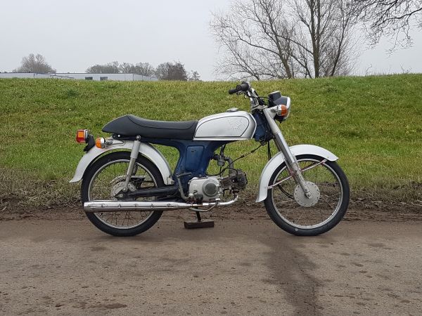 HONDA バイク シート cd50s cd50 benly 50s ホンダ（HONDA）1997年 BENLY 50S Special Edition・特別・限定