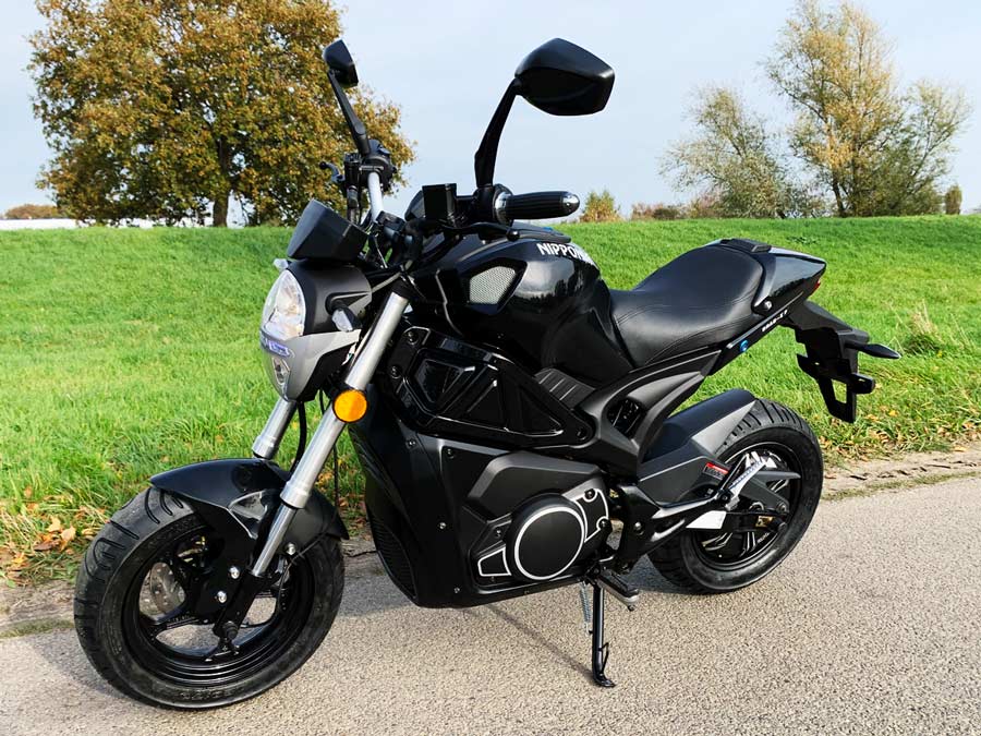 Gomax, Dragon-E, black - 4taktwinkel.nl