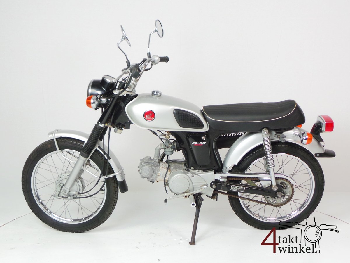 Honda CL50, Japanese - 4stroke-parts.com