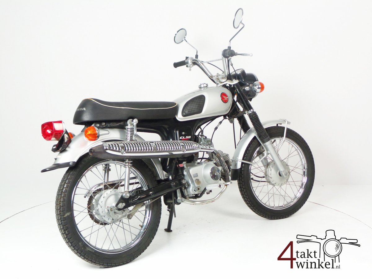 Honda CL50, Japanese - 4stroke-parts.com