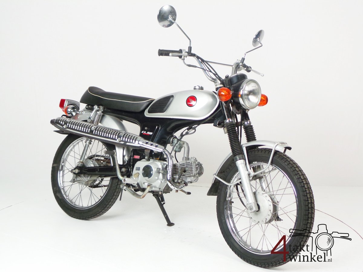 Honda CL50, Japanese - 4stroke-parts.com