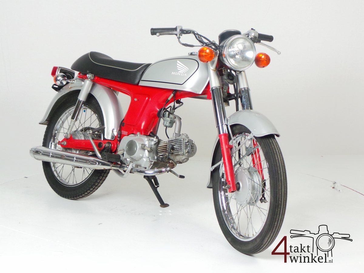 Honda タンク cd50s cd50 benly 50s エイプ50 Honda CD50s benly, black - 4stroke-parts.com