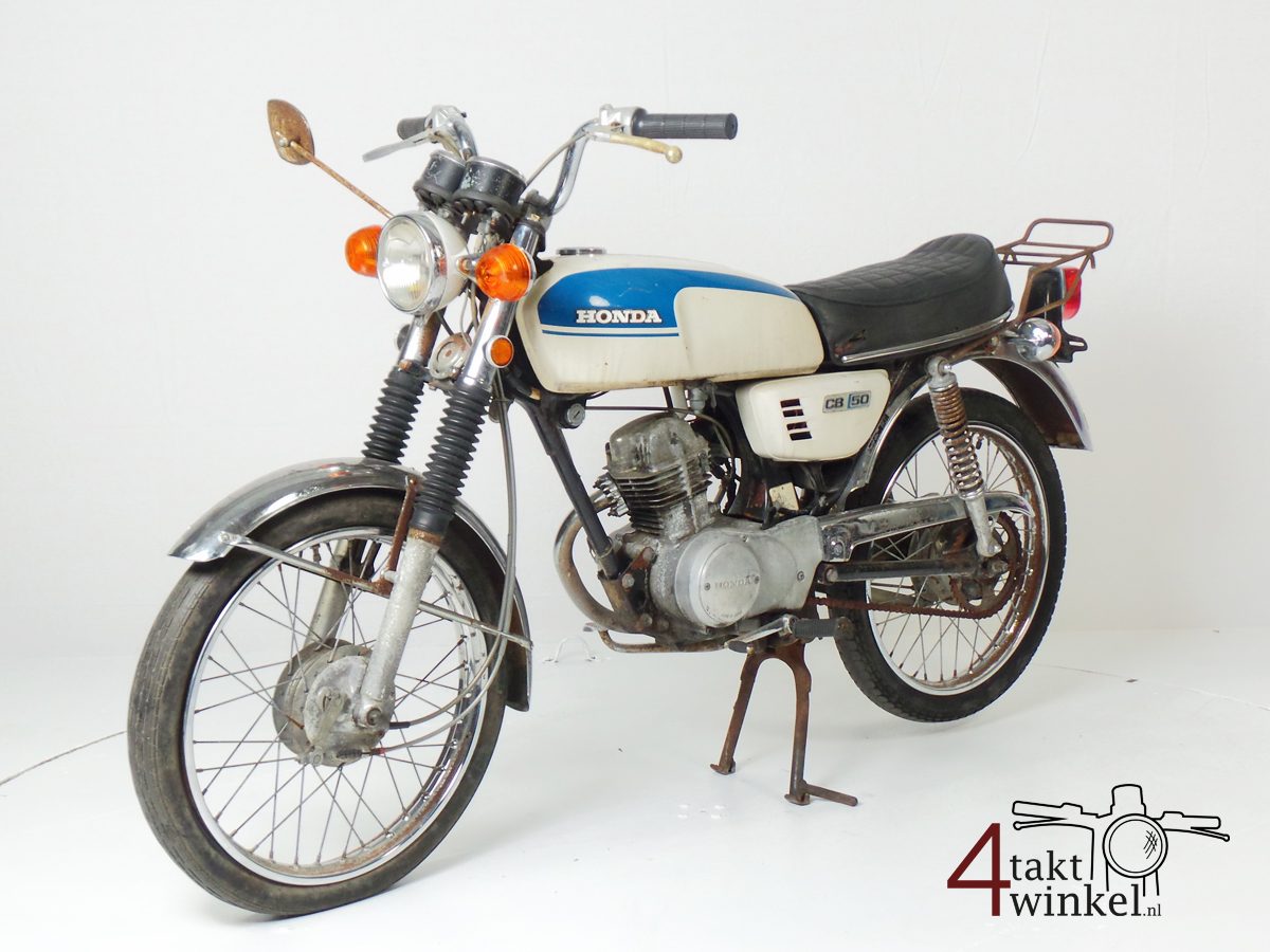 Honda Cb50 K1 Japanese 4taktwinkel Nl