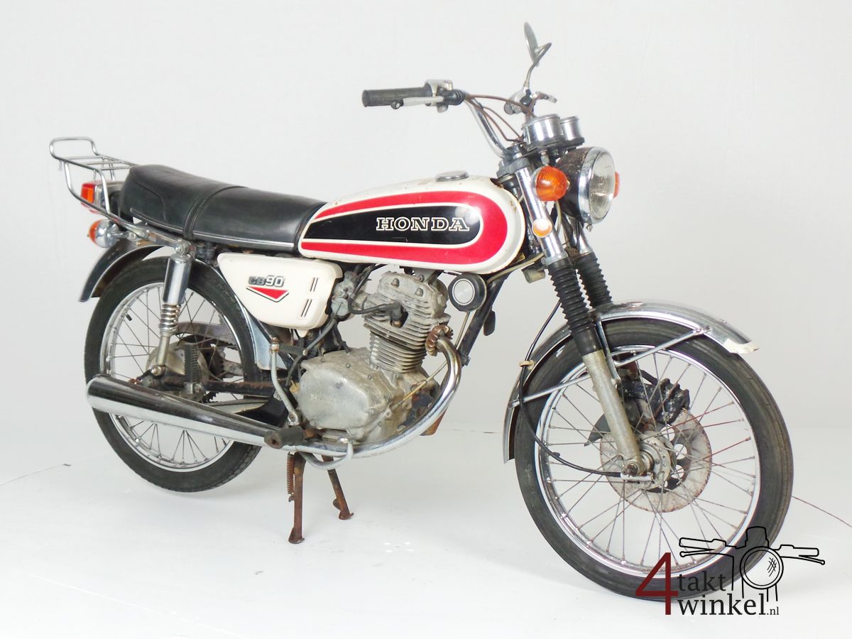 Honda Cb90 Jx Japanese 4taktwinkel Nl
