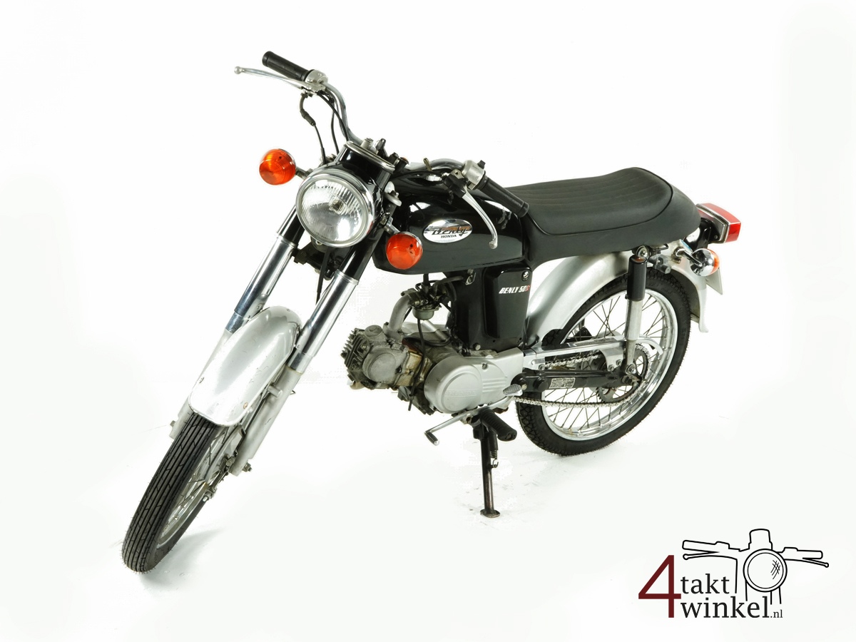 Honda CD50s benly, black - 4stroke-parts.com