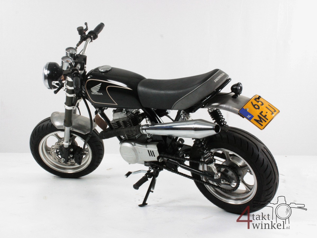 SOLD! Honda CB50 (APE) with motorcycle papers - 4stroke-parts.com