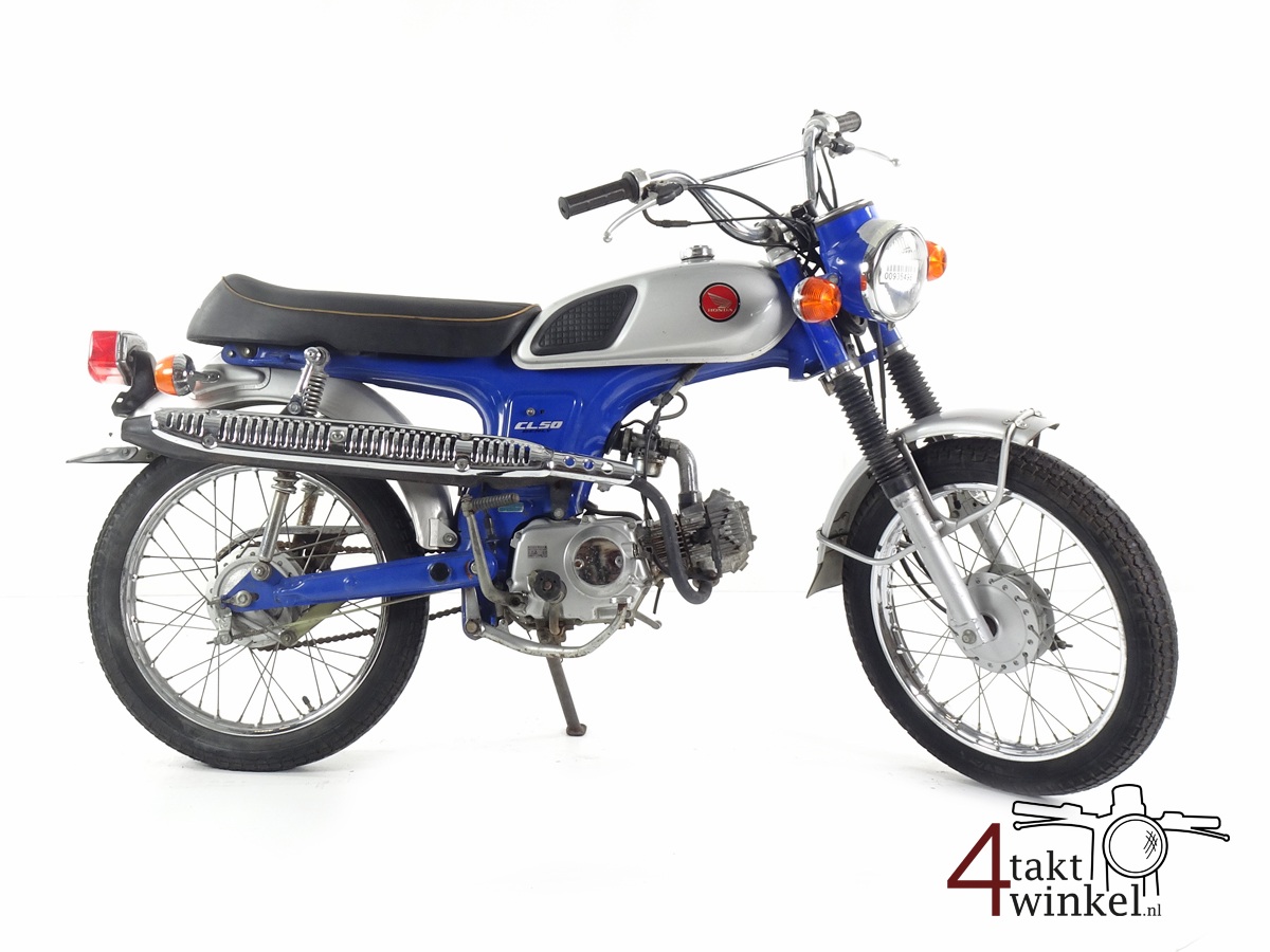 Honda Cl50 Scrambler For Sale 4taktwinkel Nl