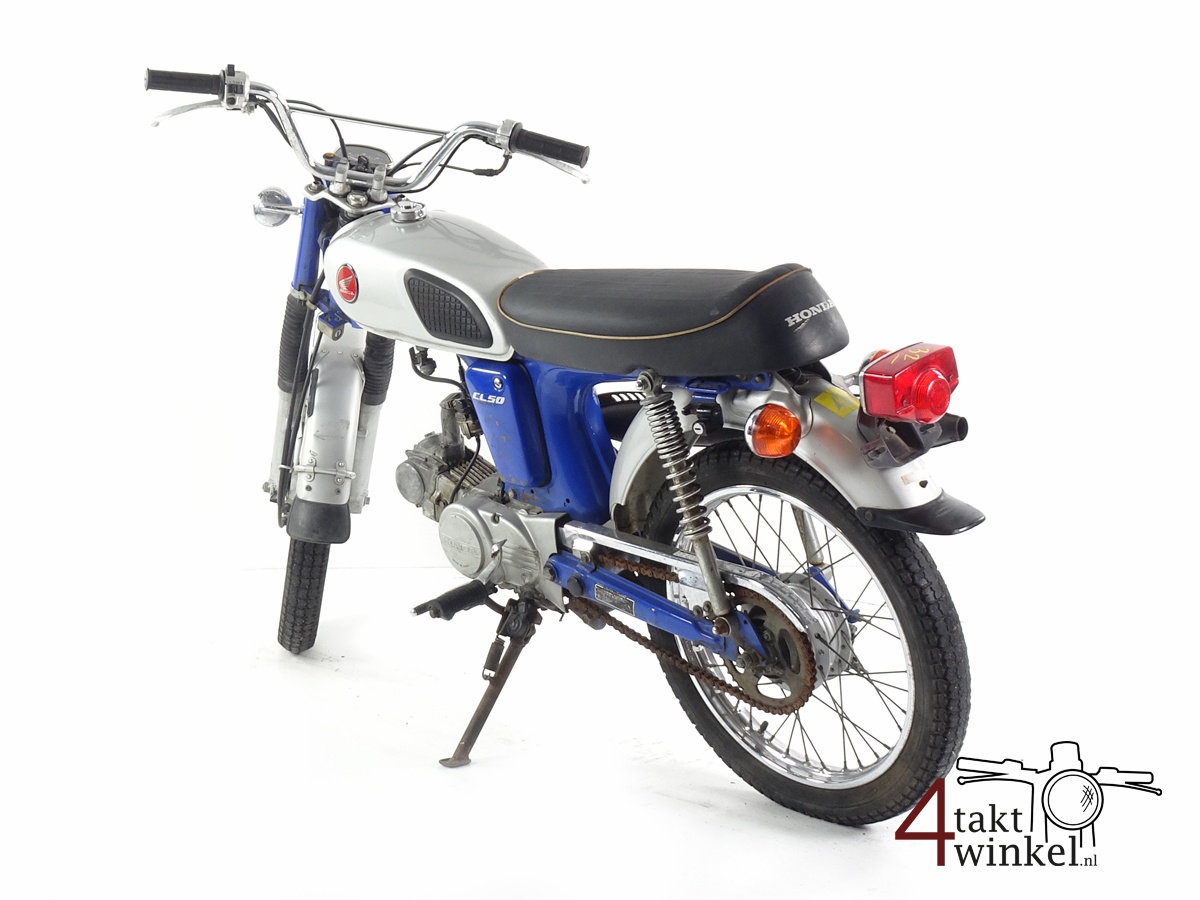 Honda scrambler store 50cc