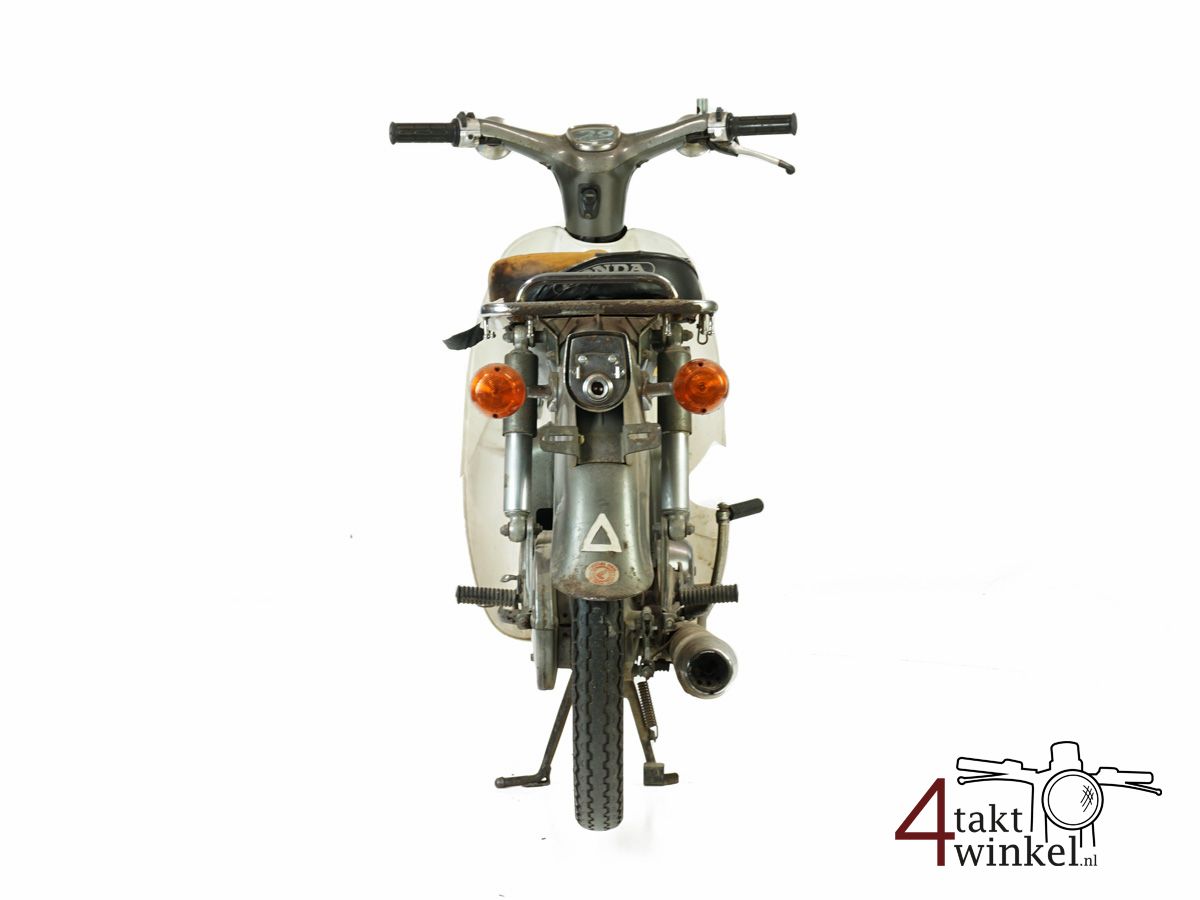 Honda C70 K1, Japanese, original, project - 4stroke-parts.com Honda C70 K1, Japanese, original, project - 4stroke-parts.com