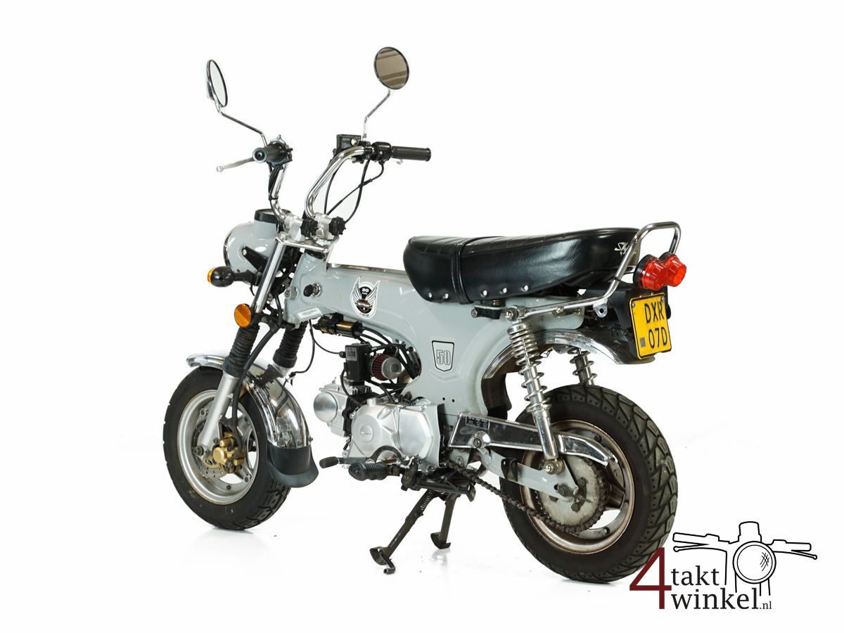 Motor 50cc Dax Skyteam mit elektrischen Anlasser 139FMB (AUTO-6A), Motor  Dax, Teile Dax Skymax 