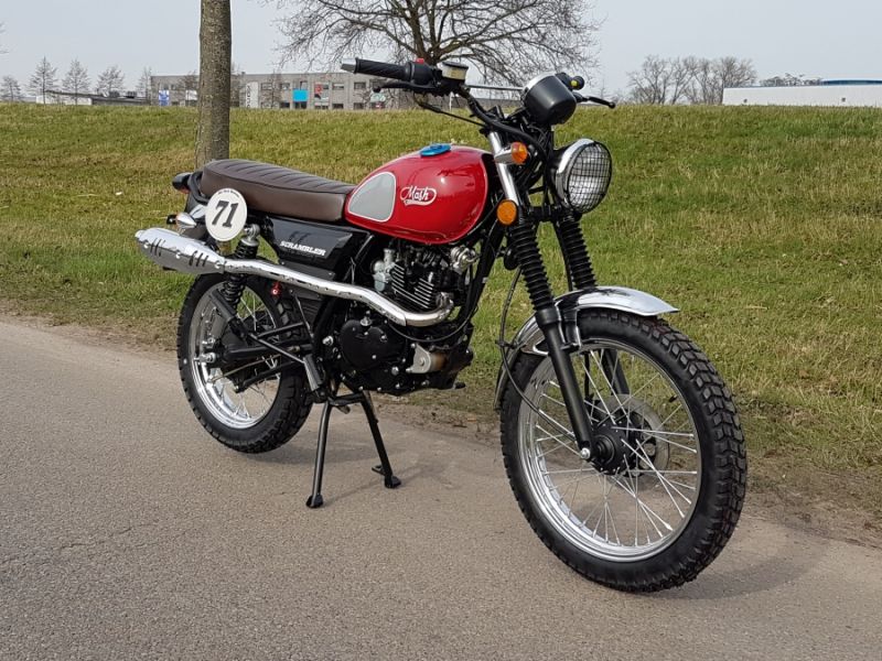 Mash best sale 125 scrambler