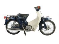 Honda Super Cub C50 GK4 exploded views