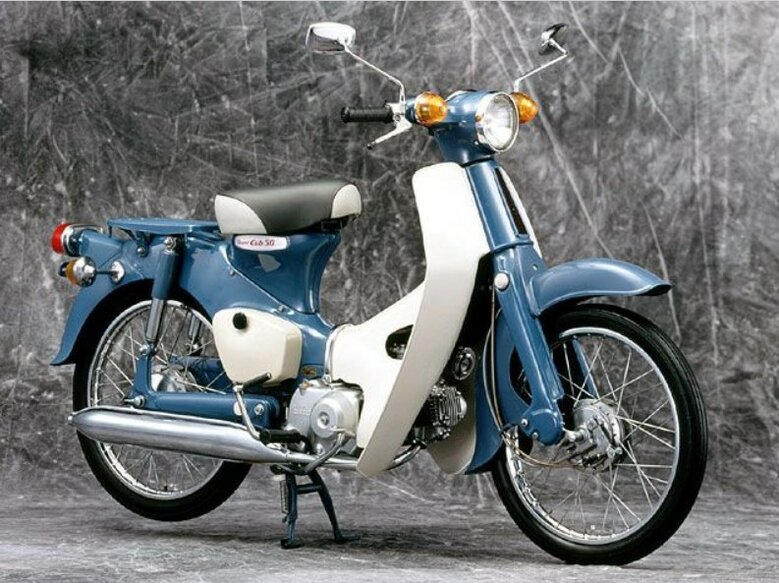 What year was my Honda Super Cub built?