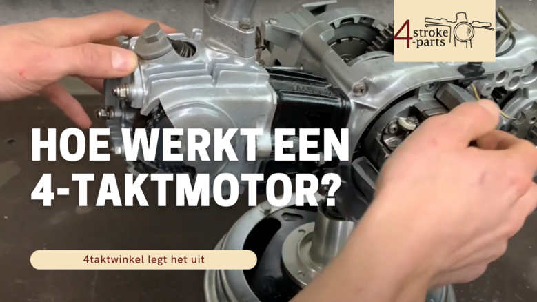 How does a 4-stroke engine work?