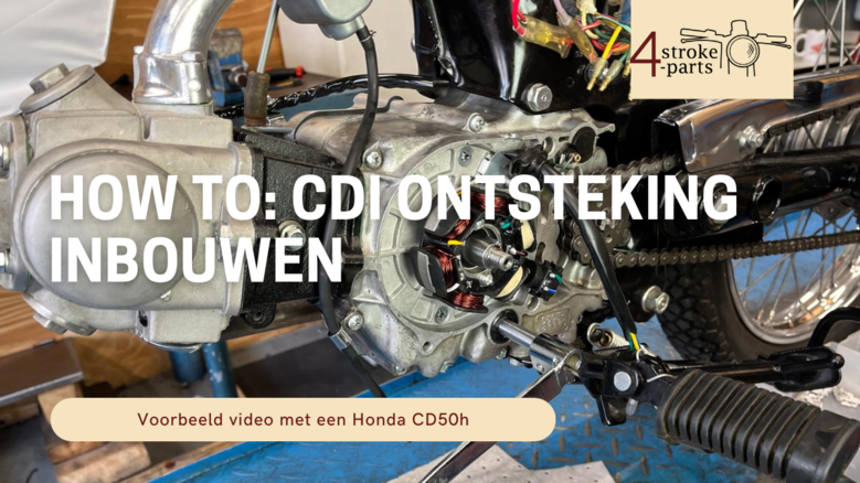 How to mount a CDI conversion kit? How to mount a CDI conversion kit?