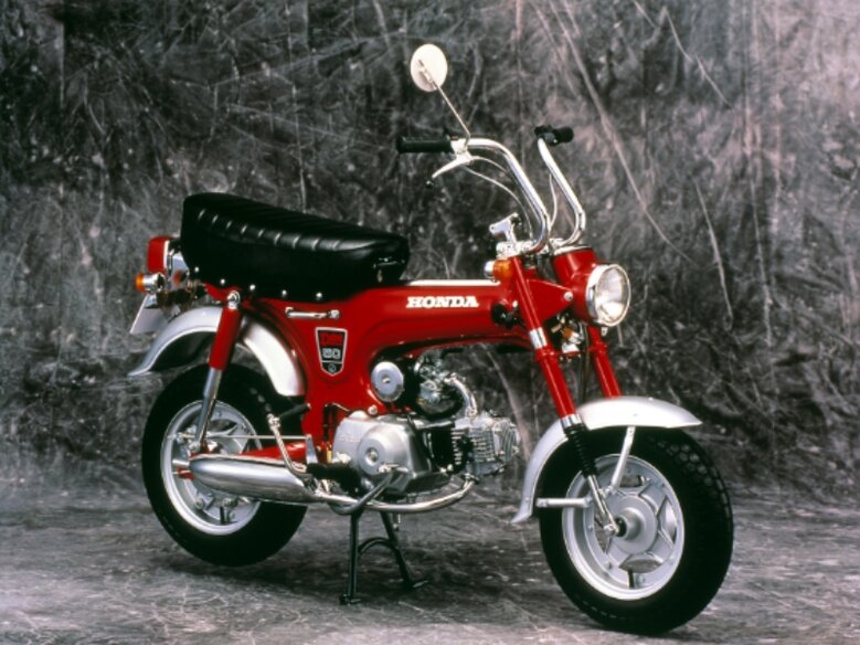 What year was my Honda Dax built?
