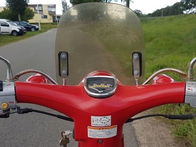 Honda Little Cubra 50, red, 19851 km, with papers