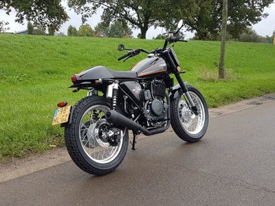 Mash Dirt Track, 650cc