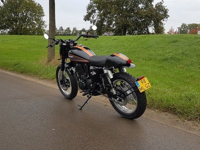 Mash Dirt Track, 650cc