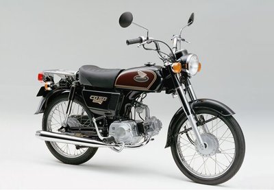 Honda CD50 Japanese 22774 km, with papers