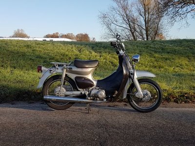 Honda Little cub, custom, 12681km, with papers