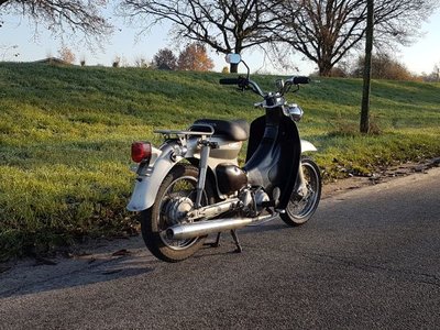 Honda Little cub, custom, 12681km, with papers