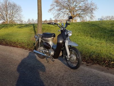 Honda Little cub, custom, 12681km, with papers
