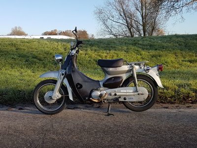 Honda Little cub, custom, 12681km, with papers