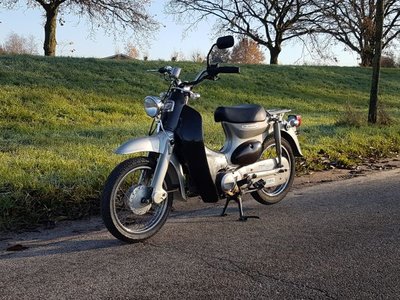 Honda Little cub, custom, 12681km, with papers