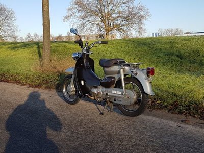 Honda Little cub, custom, 12681km, with papers