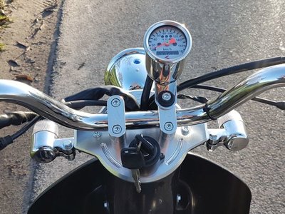 Honda Little cub, custom, 12681km, with papers
