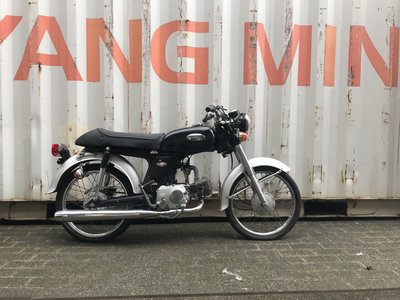 Honda CD50s benly Japans, 15868 km